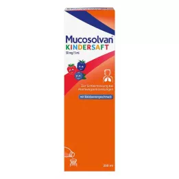 MUCOSOLVAN Çocuk suyu 30 mg/5 ml, 250 ml