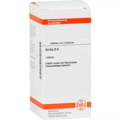 SCILLA D 6 Tablet, 80 Kapsül SCILLA D 6 Tablet, 80 Kapsül