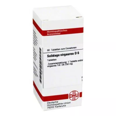 SOLIDAGO VIRGAUREA D 6 Tablet, 80 Kapsül SOLIDAGO VIRGAUREA D 6 Tablet, 80 Kapsül