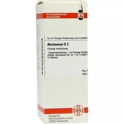 ABROTANUM D 2 seyreltme, 50 ml