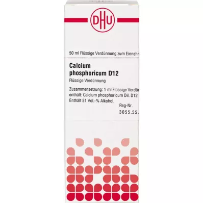 CALCIUM PHOSPHORICUM D 12 seyreltme, 50 ml