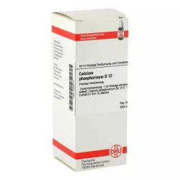CALCIUM PHOSPHORICUM D 12 seyreltme, 50 ml
