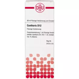 CANTHARIS D 12 seyreltme, 50 ml