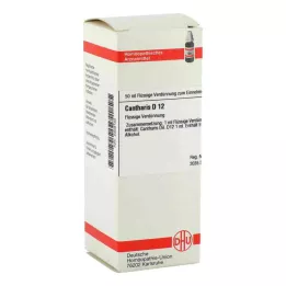 CANTHARIS D 12 seyreltme, 50 ml