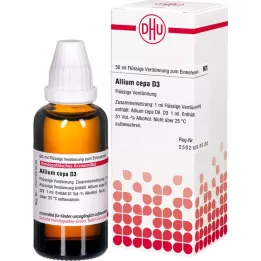 ALLIUM CEPA D 3 seyreltme, 50 ml