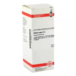 ALLIUM CEPA D 4 seyreltme, 50 ml