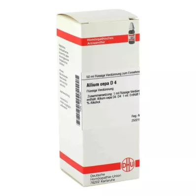 ALLIUM CEPA D 4 seyreltme, 50 ml ALLIUM CEPA D 4 seyreltme, 50 ml