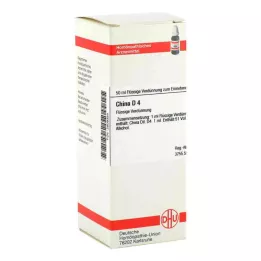 CHINA D 4 seyreltme, 50 ml