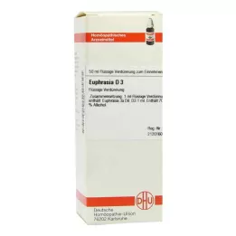 EUPHRASIA D 3 seyreltme, 50 ml
