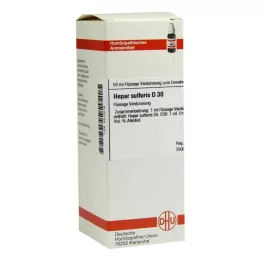 HEPAR SULFURIS D 30 seyreltme, 50 ml