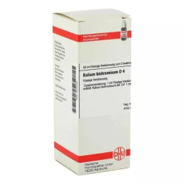 KALIUM BICHROMICUM D 4 seyreltme, 50 ml
