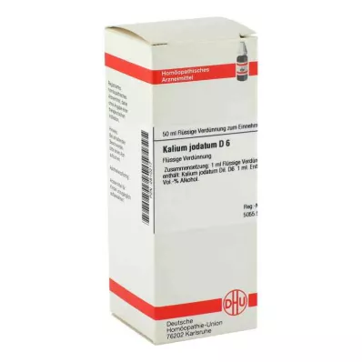 KALIUM JODATUM D 6 seyreltme, 50 ml KALIUM JODATUM D 6 seyreltme, 50 ml