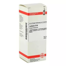 LACHESIS D 30 seyreltme, 50 ml