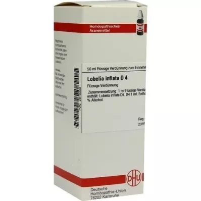 LOBELIA INFLATA D 4 seyreltme, 50 ml