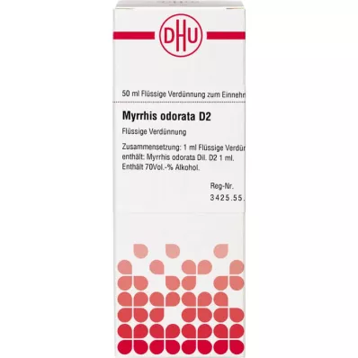 MYRRHIS odorata D 2 seyreltme, 50 ml