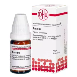 RUTA D 3 seyreltme, 50 ml