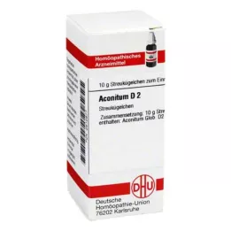 ACONITUM D 2 globül, 10 g