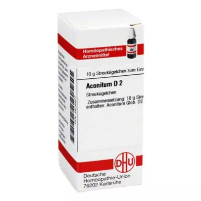 ACONITUM D 2 globül, 10 g
