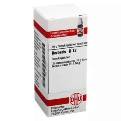 BERBERIS D 12 globül, 10 g