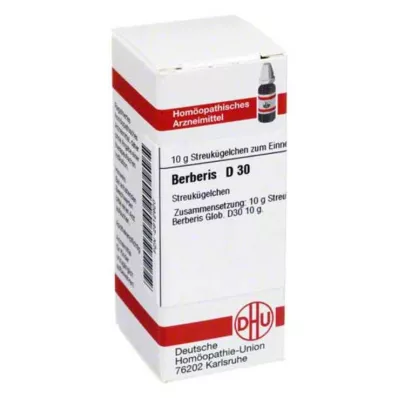 BERBERIS D 30 globül, 10 g