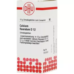 CALCIUM FLUORATUM D 12 globül, 10 g