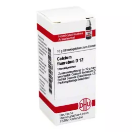 CALCIUM FLUORATUM D 12 globül, 10 g