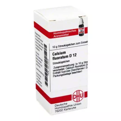CALCIUM FLUORATUM D 12 globül, 10 g CALCIUM FLUORATUM D 12 globül, 10 g