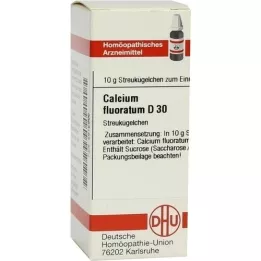 CALCIUM FLUORATUM D 30 globül, 10 g