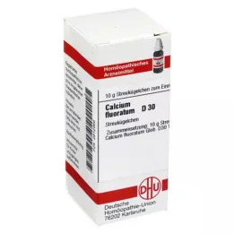 CALCIUM FLUORATUM D 30 globül, 10 g