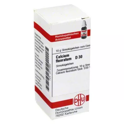 CALCIUM FLUORATUM D 30 globül, 10 g CALCIUM FLUORATUM D 30 globül, 10 g