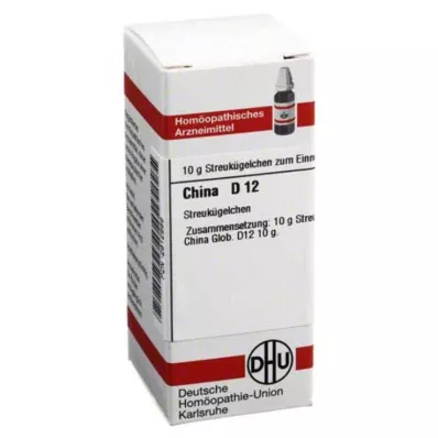 CHINA D 12 globül, 10 g CHINA D 12 globül, 10 g
