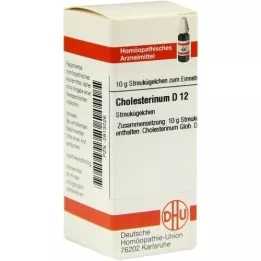 CHOLESTERINUM D 12 globül, 10 g