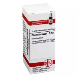 CHOLESTERINUM D 12 globül, 10 g