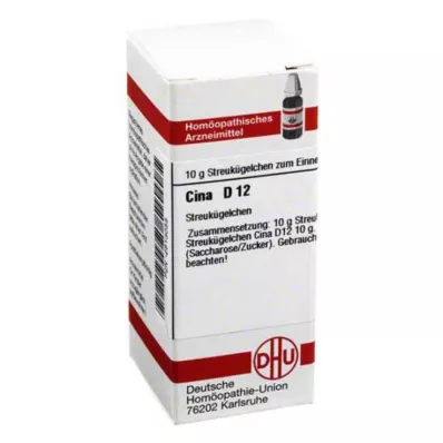 CINA D 12 globül, 10 g