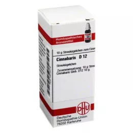 CINNABARIS D 12 globül, 10 g
