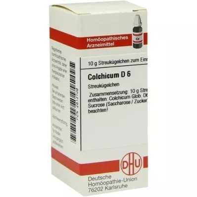 COLCHICUM D 6 globül, 10 g