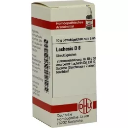 LACHESIS D 8 globül, 10 g