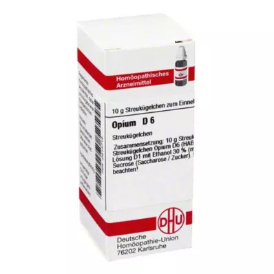 OPIUM D 6 globül, 10 g OPIUM D 6 globül, 10 g