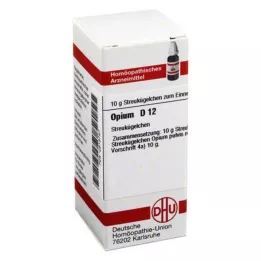 OPIUM D 12 globül, 10 g