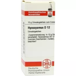 HYOSCYAMUS D 12 globül, 10 g