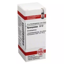 HYOSCYAMUS D 12 globül, 10 g
