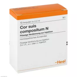 COR SUIS Compositum N ampuller, 10 adet