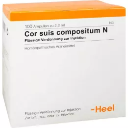 COR SUIS Compositum N ampuller, 100 adet