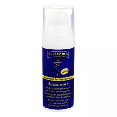 ALLERGIKA Yüz kremi üre %5, 50 ml ALLERGIKA Yüz kremi üre %5, 50 ml