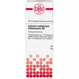 CALCIUM CARBONICUM Hahnemanni D 8 Dilüsyon, 20 ml