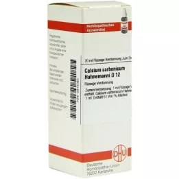 CALCIUM CARBONICUM Hahnemanni D 12 dilüsyonu, 20 ml