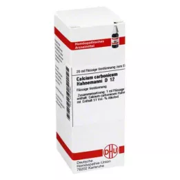 CALCIUM CARBONICUM Hahnemanni D 12 dilüsyonu, 20 ml