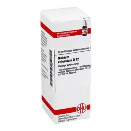 NATRIUM CHLORATUM D 12 seyreltme, 20 ml