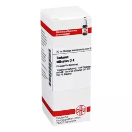TARTARUS STIBIATUS D 4 seyreltme, 20 ml