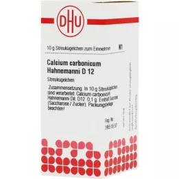 CALCIUM CARBONICUM Hahnemanni D 12 globül, 10 g